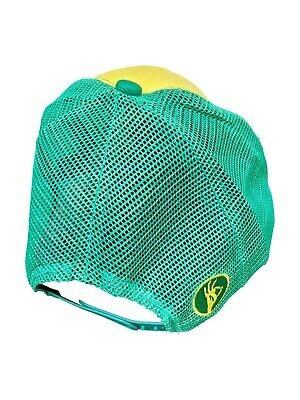 Load image into Gallery viewer, John Cena Green Yellow Mesh Trucker Baseball Cap Hat Sports Mem, Cards & Fan Shop > Fan Apparel & Souvenirs > Wrestling by EWS | Extreme Wrestling Shirts