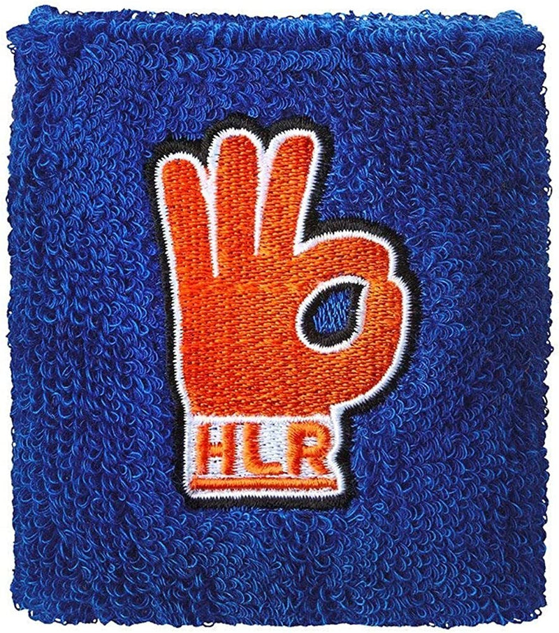 Load image into Gallery viewer, John Cena Headband Wristband Sweatband Set Choice of Color-Blue/Orange by WWE | Extreme Wrestling Shirts