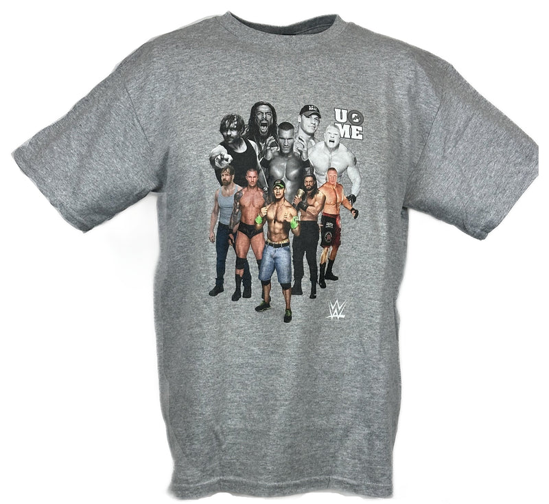 Load image into Gallery viewer, John Cena Let's Fight Roman Reigns Randy Orton Boys Kids Juvy T-shirt by EWS | Extreme Wrestling Shirts