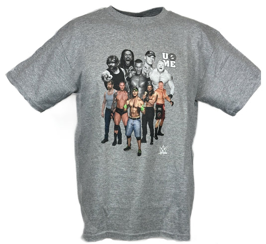John Cena Let's Fight Roman Reigns Randy Orton Boys Kids Juvy T-shirt by EWS | Extreme Wrestling Shirts