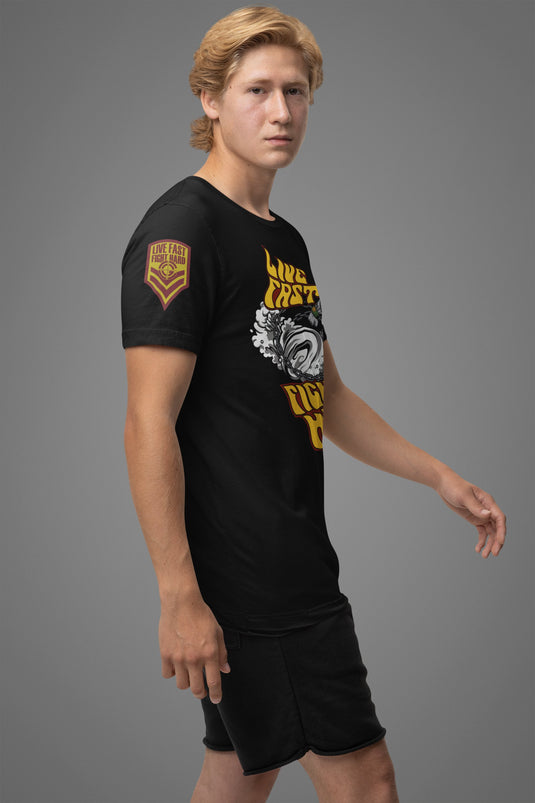 John Cena Live Fast Fight Hard American Made T-shirt by EWS | Extreme Wrestling Shirts