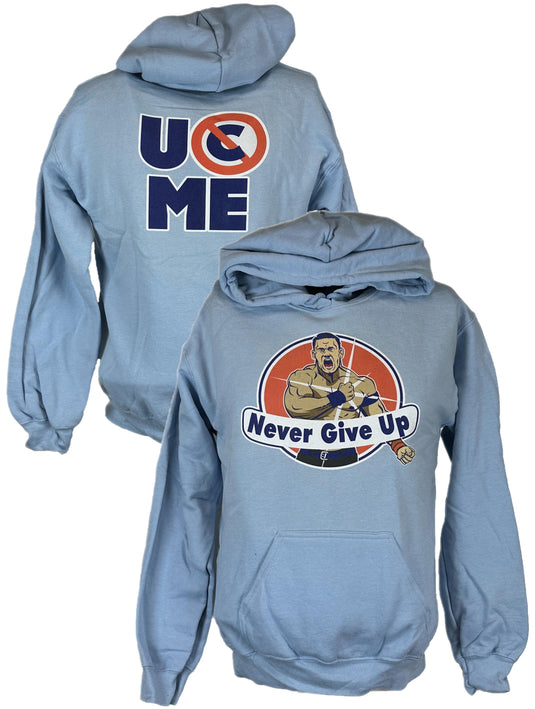 John Cena Orange Blue 20 Years Hoody Sweatshirt by EWS | Extreme Wrestling Shirts