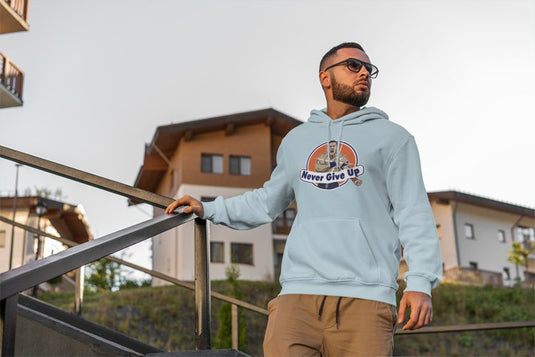 John Cena Orange Blue 20 Years Hoody Sweatshirt by EWS | Extreme Wrestling Shirts