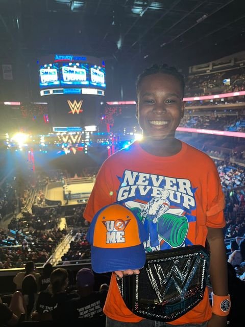 Load image into Gallery viewer, John Cena Orange Mens Costume Hat T-shirt Wristbands Sports Mem, Cards & Fan Shop > Fan Apparel & Souvenirs > Wrestling by Hybrid Tees | Extreme Wrestling Shirts