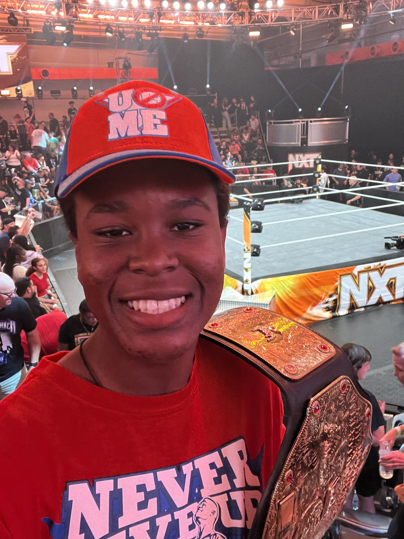 Load image into Gallery viewer, John Cena Orange Mens Costume Hat T-shirt Wristbands Sports Mem, Cards & Fan Shop > Fan Apparel & Souvenirs > Wrestling by Hybrid Tees | Extreme Wrestling Shirts