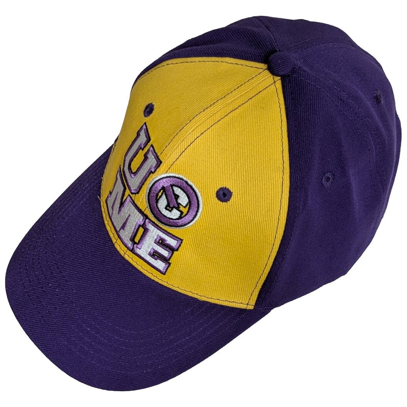 Load image into Gallery viewer, John Cena Purple Gold U Can't See Me Baseball Cap Hat New Sports Mem, Cards & Fan Shop > Fan Apparel & Souvenirs > Wrestling by Extreme Wrestling Shirts | Extreme Wrestling Shirts