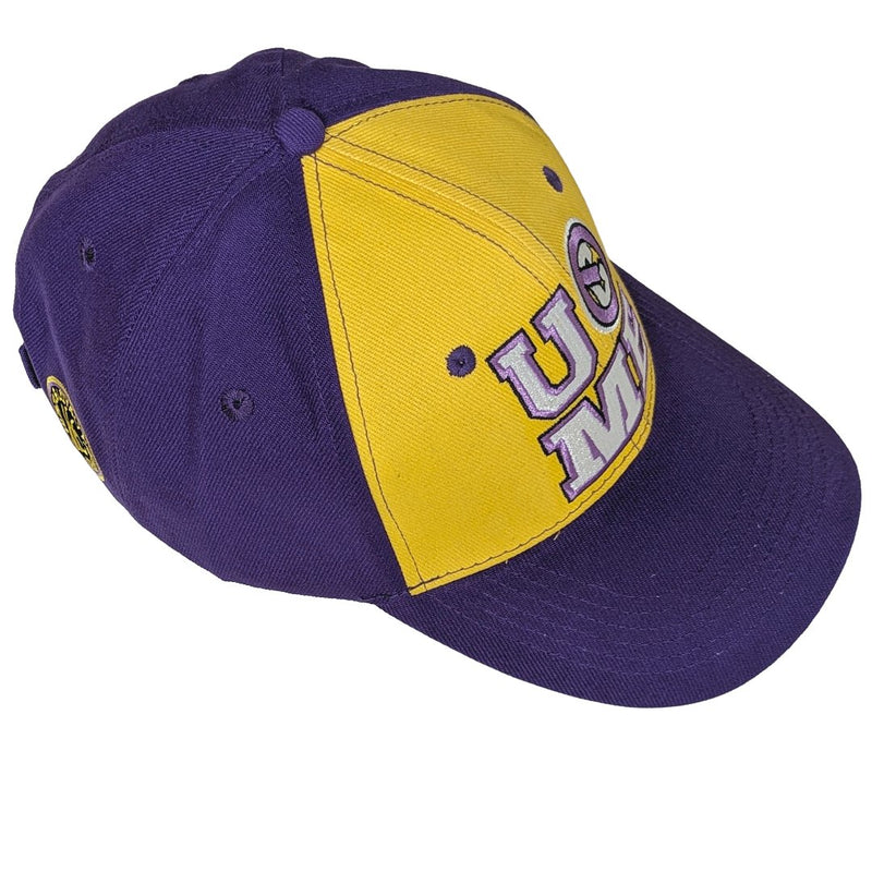 Load image into Gallery viewer, John Cena Purple Gold U Can't See Me Baseball Cap Hat New Sports Mem, Cards & Fan Shop > Fan Apparel & Souvenirs > Wrestling by Extreme Wrestling Shirts | Extreme Wrestling Shirts