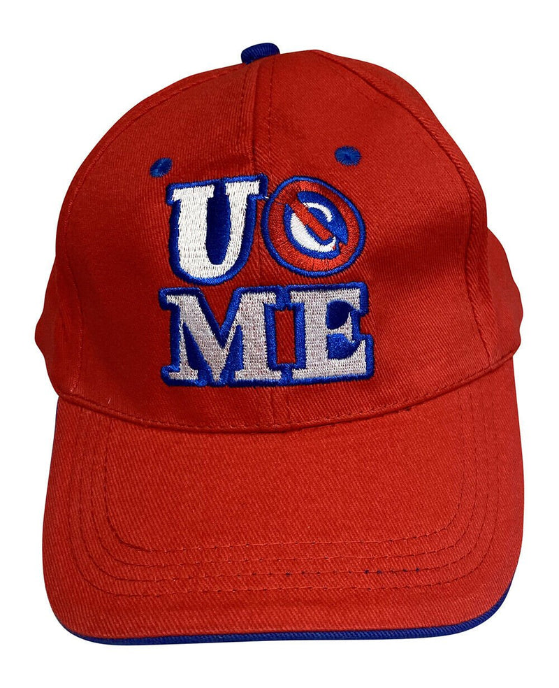 Load image into Gallery viewer, John Cena Red Cenation Baseball Cap Hat New Sports Mem, Cards & Fan Shop > Fan Apparel & Souvenirs > Wrestling by EWS | Extreme Wrestling Shirts