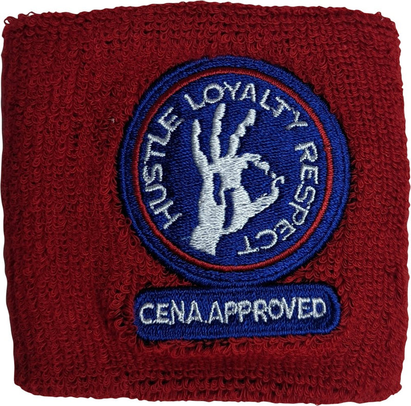 Load image into Gallery viewer, JOHN CENA Red Headband Wristbands Set WWE Sports Mem, Cards & Fan Shop > Fan Apparel & Souvenirs > Wrestling by digital | Extreme Wrestling Shirts