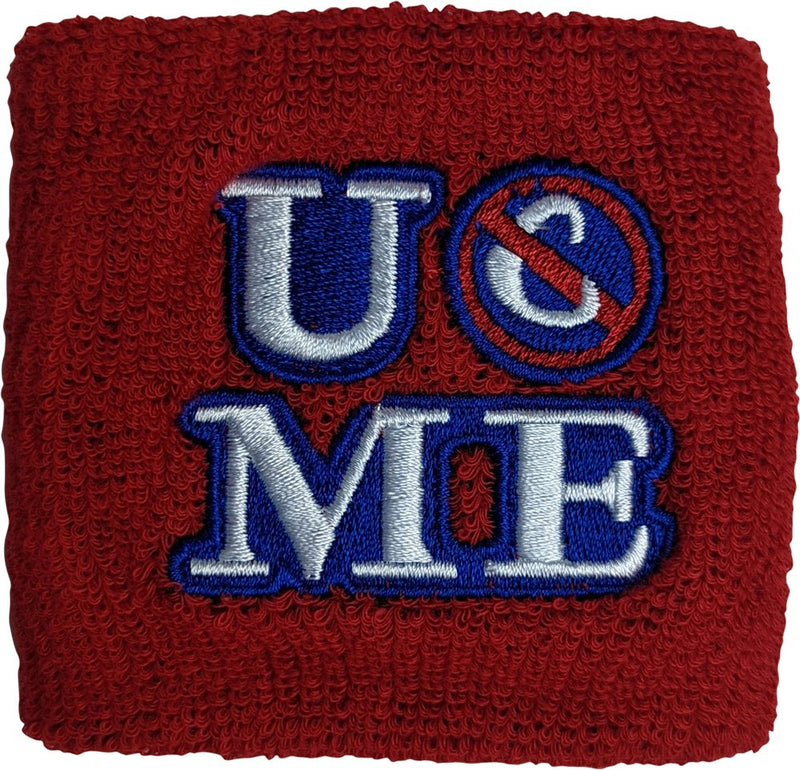 Load image into Gallery viewer, JOHN CENA Red Headband Wristbands Set WWE Sports Mem, Cards & Fan Shop > Fan Apparel & Souvenirs > Wrestling by digital | Extreme Wrestling Shirts