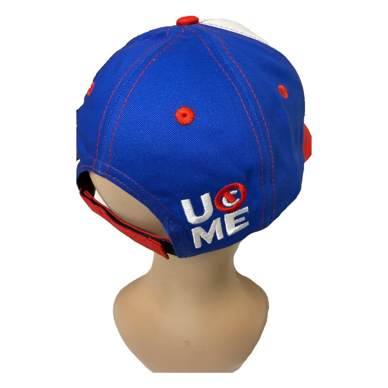 Load image into Gallery viewer, JOHN CENA Red White Blue Never Give Up Baseball Cap Hat Sports Mem, Cards & Fan Shop > Fan Apparel & Souvenirs > Wrestling by EWS | Extreme Wrestling Shirts