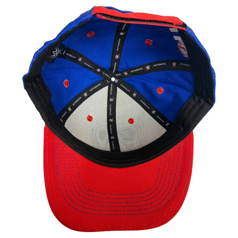 Load image into Gallery viewer, JOHN CENA Red White Blue Never Give Up Baseball Cap Hat Sports Mem, Cards & Fan Shop > Fan Apparel & Souvenirs > Wrestling by EWS | Extreme Wrestling Shirts