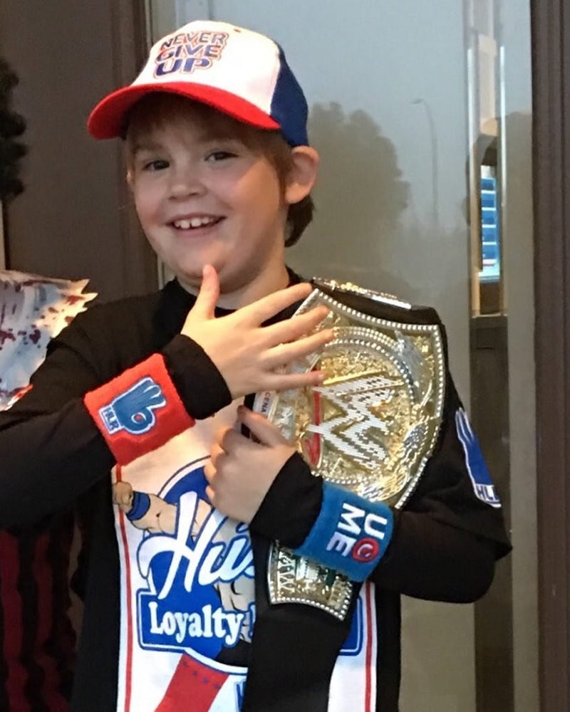 Load image into Gallery viewer, JOHN CENA Red White Blue Never Give Up Baseball Cap Hat Sports Mem, Cards & Fan Shop > Fan Apparel & Souvenirs > Wrestling by EWS | Extreme Wrestling Shirts