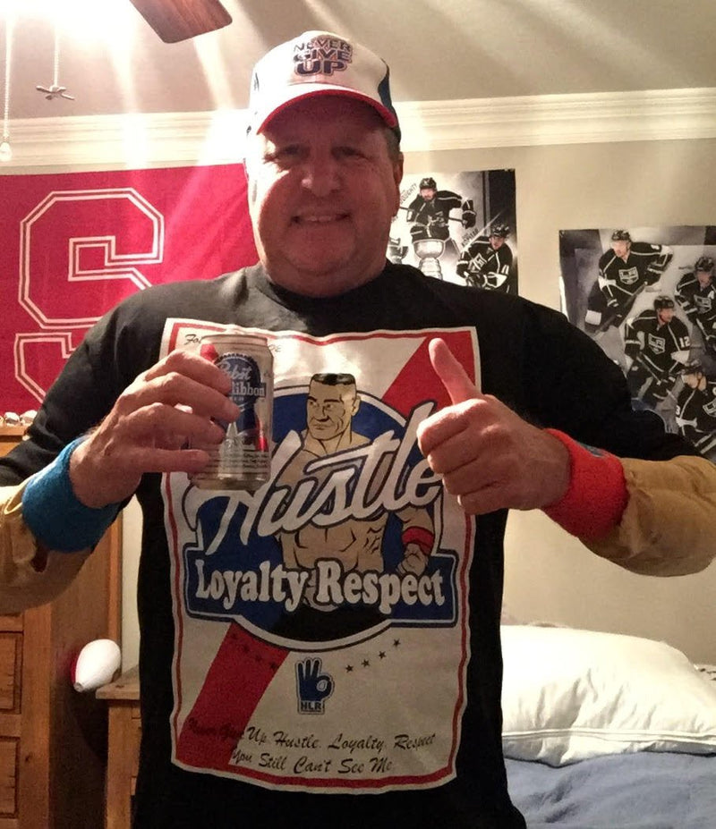 Load image into Gallery viewer, JOHN CENA Red White Blue Never Give Up Baseball Cap Hat Sports Mem, Cards & Fan Shop > Fan Apparel & Souvenirs > Wrestling by EWS | Extreme Wrestling Shirts