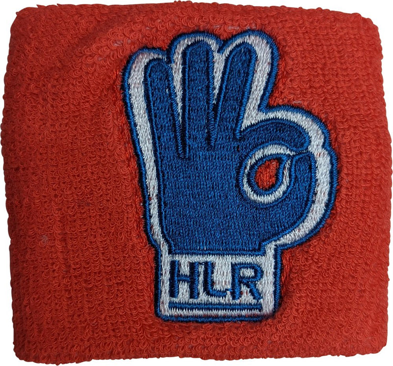 Load image into Gallery viewer, JOHN CENA Red White Blue Never Give Up Headband Wristbands Set Sports Mem, Cards & Fan Shop > Fan Apparel & Souvenirs > Wrestling by EWS | Extreme Wrestling Shirts