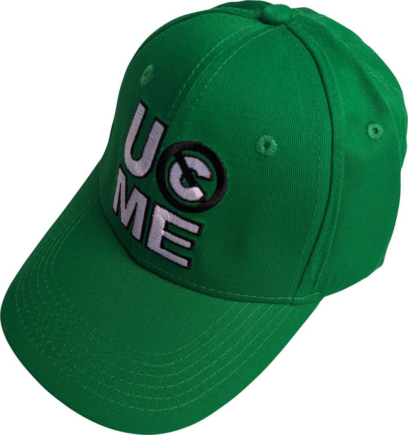 Load image into Gallery viewer, John Cena Salute the Cenation Green Baseball Cap Hat New Sports Mem, Cards & Fan Shop > Fan Apparel & Souvenirs > Wrestling by Extreme Wrestling Shirts | Extreme Wrestling Shirts