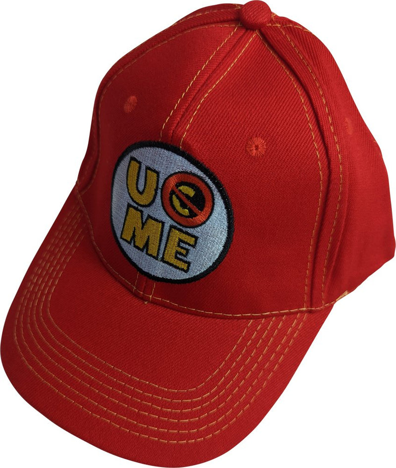 Load image into Gallery viewer, John Cena U Can'T See Me Red Baseball Cap Hat Sports Mem, Cards & Fan Shop > Fan Apparel & Souvenirs > Wrestling by Extreme Wrestling Shirts | Extreme Wrestling Shirts