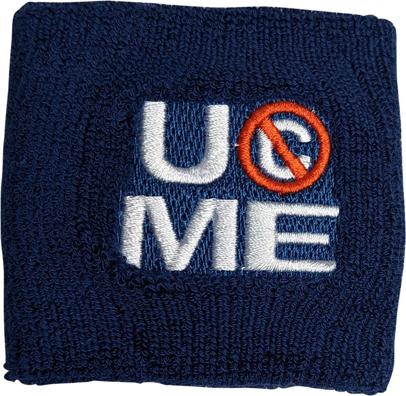 Load image into Gallery viewer, John Cena U Can't Stop Me Blue Headband Wristbands Set Sports Mem, Cards & Fan Shop > Fan Apparel & Souvenirs > Wrestling by Extreme Wrestling Shirts | Extreme Wrestling Shirts