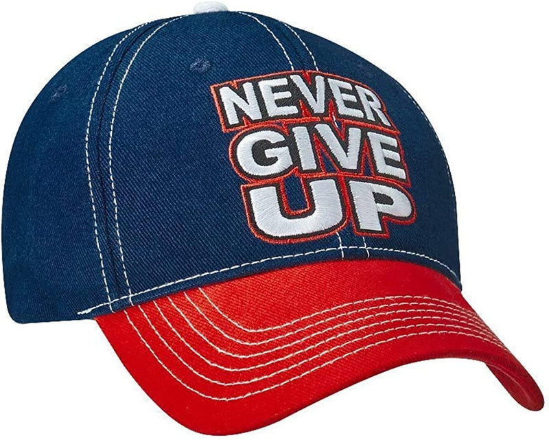 Load image into Gallery viewer, John Cena U Can't Stop Me, U Can't C Me Baseball Cap Red by WWE | Extreme Wrestling Shirts