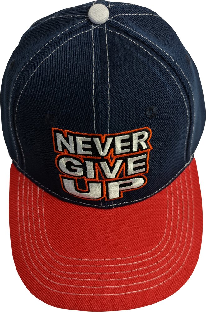 Load image into Gallery viewer, John Cena U Can't Stop Me, U Can't C Me Baseball Cap Red by WWE | Extreme Wrestling Shirts