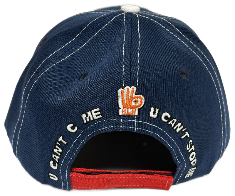 Load image into Gallery viewer, John Cena U Can't Stop Me, U Can't C Me Baseball Cap Red by WWE | Extreme Wrestling Shirts