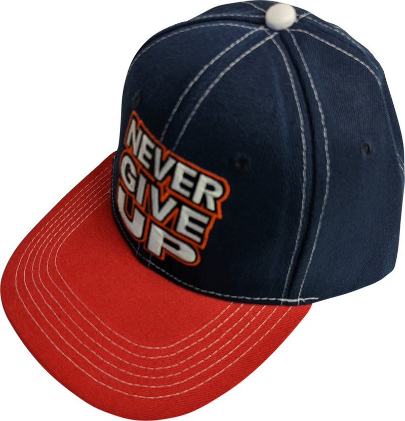 Load image into Gallery viewer, John Cena U Can't Stop Me, U Can't C Me Baseball Cap Red by WWE | Extreme Wrestling Shirts