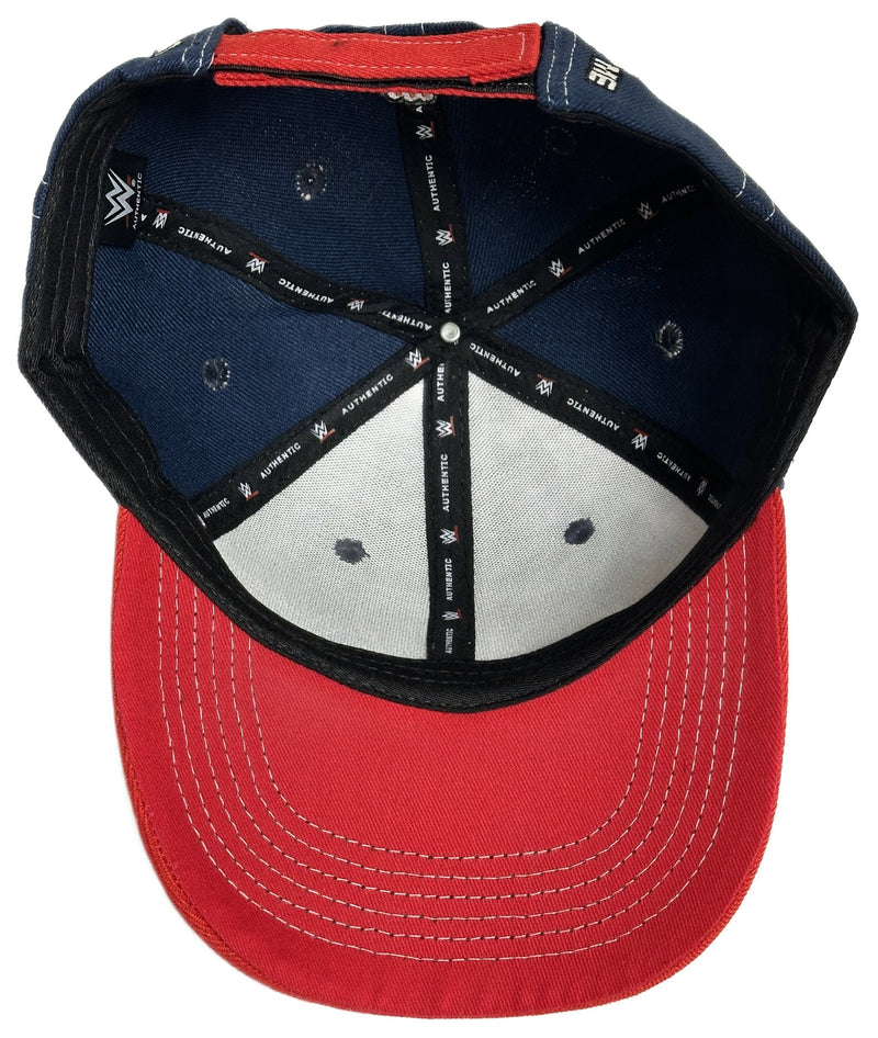 Load image into Gallery viewer, John Cena U Can't Stop Me, U Can't C Me Baseball Cap Red by WWE | Extreme Wrestling Shirts