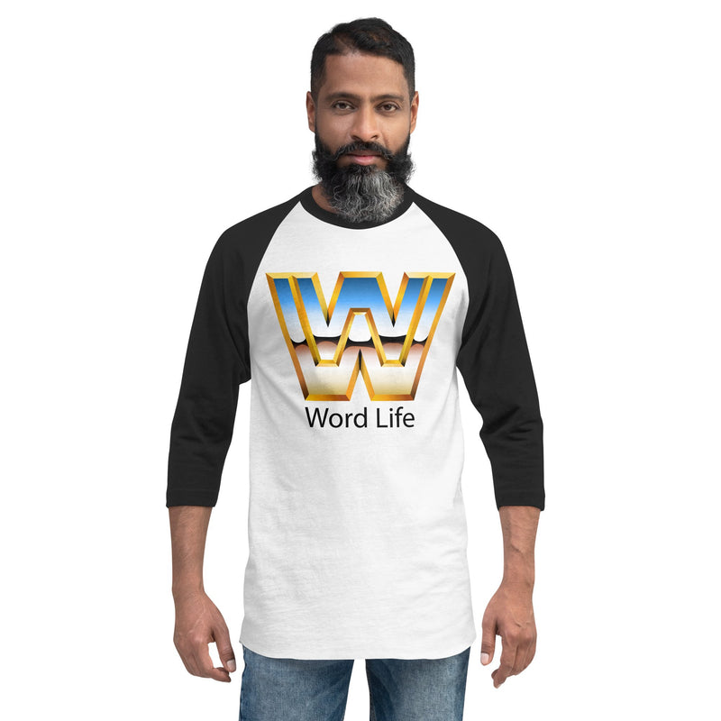 Load image into Gallery viewer, John Cena Word Life Half Sleeve Mens T-shirt by John Cena | Extreme Wrestling Shirts