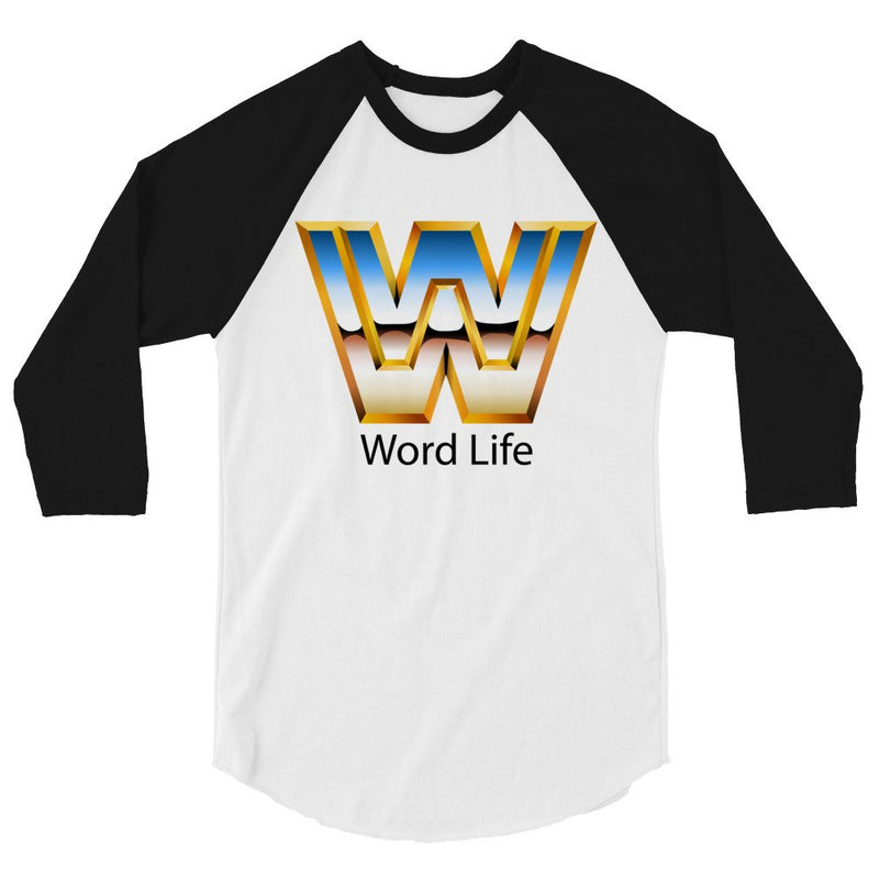 Load image into Gallery viewer, John Cena Word Life Half Sleeve Mens T-shirt by John Cena | Extreme Wrestling Shirts