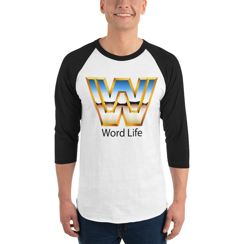 Load image into Gallery viewer, John Cena Word Life Half Sleeve Mens T-shirt by John Cena | Extreme Wrestling Shirts