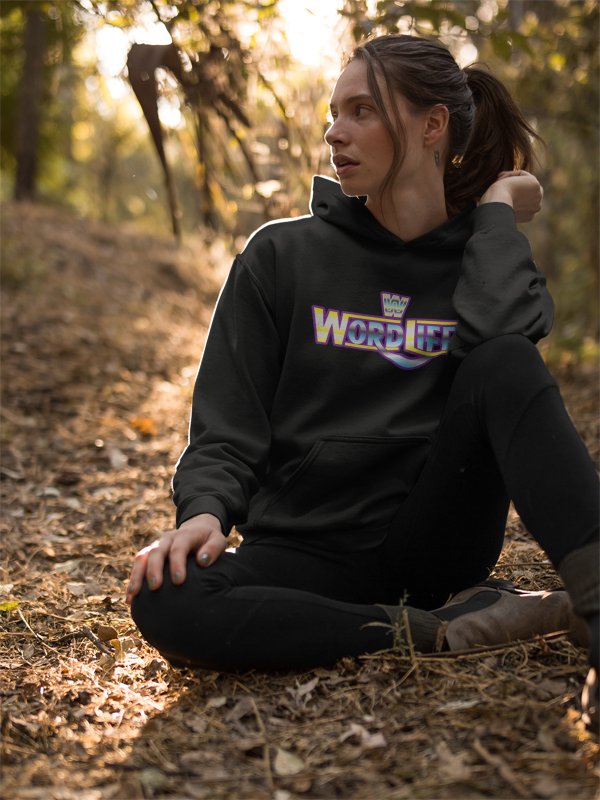 Load image into Gallery viewer, John Cena Word Life Thuganomics Pullover Hoody Sweatshirt by EWS | Extreme Wrestling Shirts