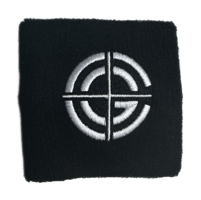 Load image into Gallery viewer, John Cena Word Life White Logo Headband Wristband Set by EWS | Extreme Wrestling Shirts