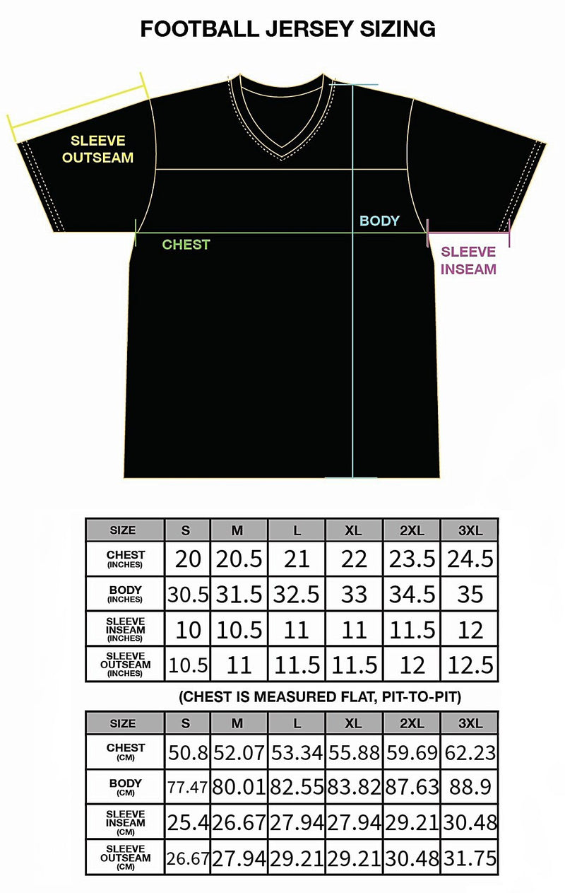 Load image into Gallery viewer, John Cena Wrestlemania 24 Beware of Dog Football Jersey by WWE | Extreme Wrestling Shirts