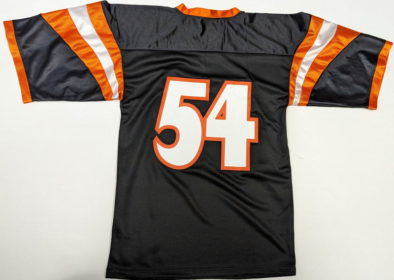 Load image into Gallery viewer, John Cena Wrestlemania 24 Beware of Dog Football Jersey by WWE | Extreme Wrestling Shirts