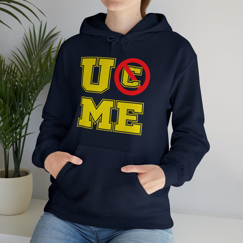 Load image into Gallery viewer, John Cena WWE U Can't See Me Mens Blue Hoody Sweatshirt by WWE | Extreme Wrestling Shirts