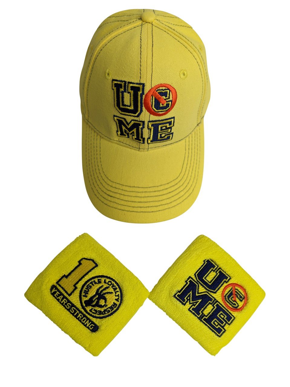 John Cena Yellow 10 years Strong U Can