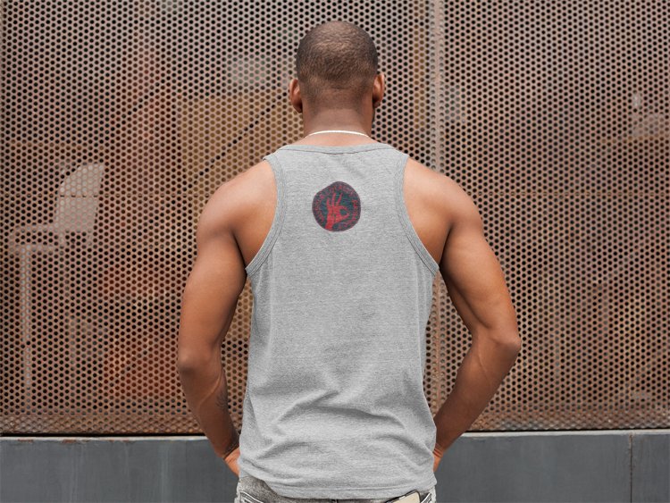Load image into Gallery viewer, John Cena You Can't Stop Me Gray Tank Top Shirt by EWS | Extreme Wrestling Shirts