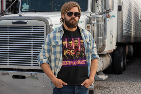 Judgment Day Whole Gang Finn Balor, Rhea Ripley, Damion Priest,