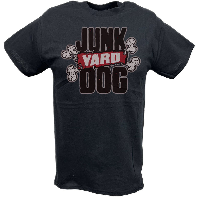 Load image into Gallery viewer, Junkyard Dog Logo JYD Pro Wrestler T-shirt by EWS | Extreme Wrestling Shirts