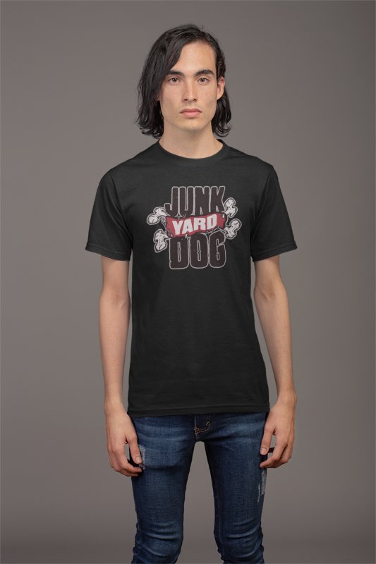 Load image into Gallery viewer, Junkyard Dog Logo JYD Pro Wrestler T-shirt by EWS | Extreme Wrestling Shirts