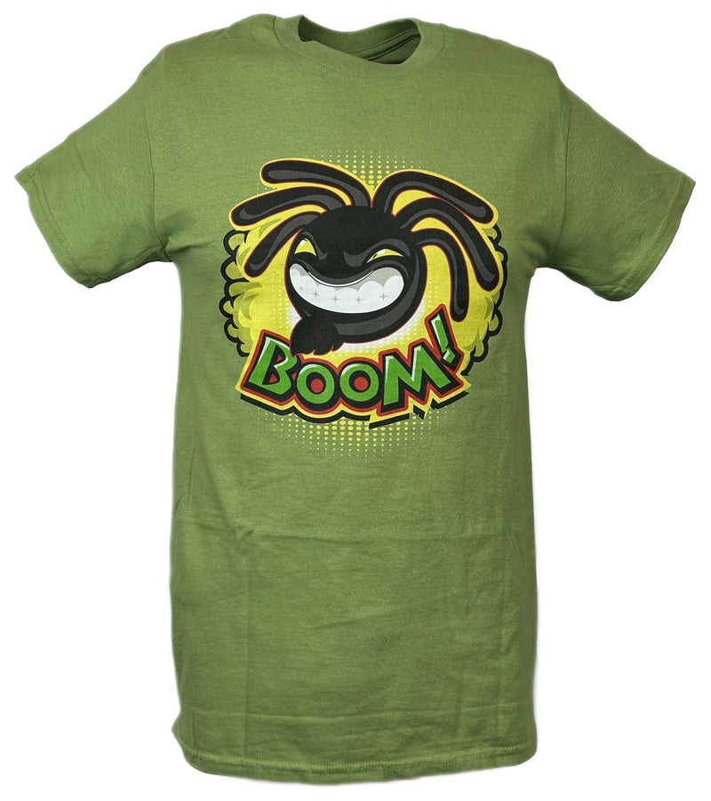 Load image into Gallery viewer, Kofi Kingston Boom Green Shirt by EWS | Extreme Wrestling Shirts