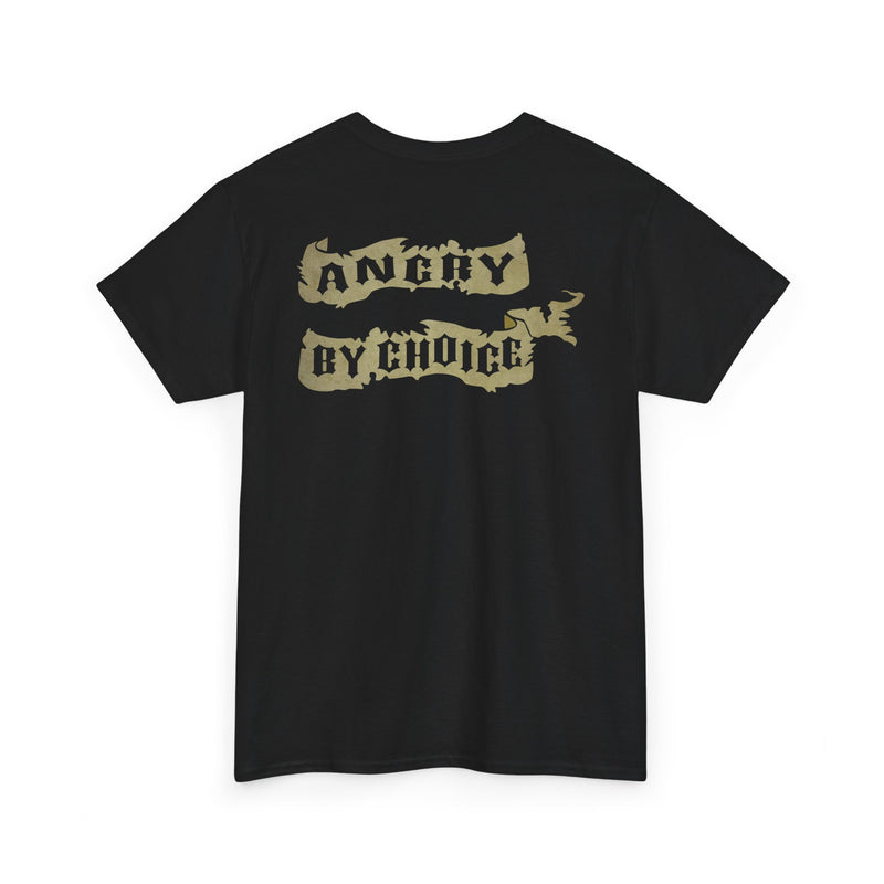 Load image into Gallery viewer, Kurt Angle American by Birth Angry by Choice T-shirt by EWS | Extreme Wrestling Shirts