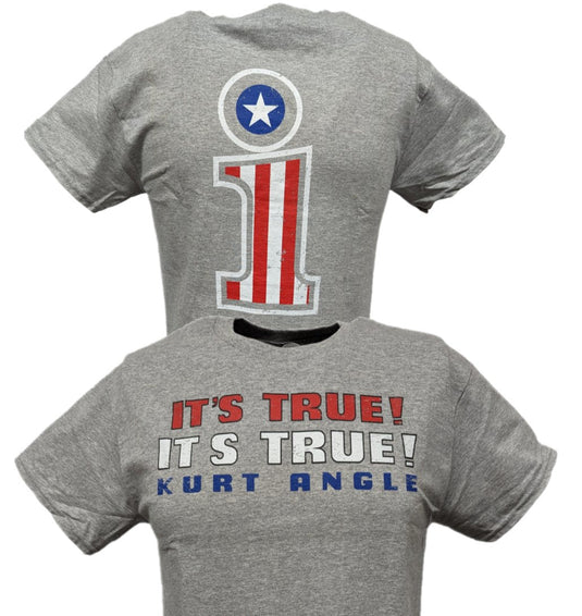 Kurt Angle It's True