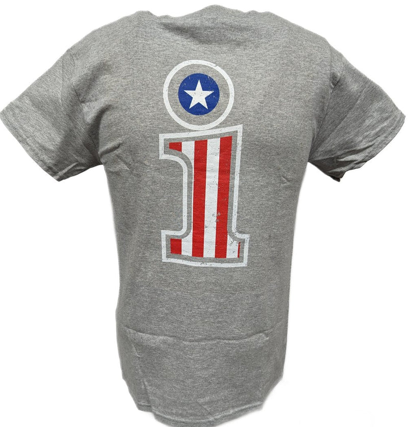 Load image into Gallery viewer, Kurt Angle It's True #1 Mens Gray T-shirt by WWE | Extreme Wrestling Shirts