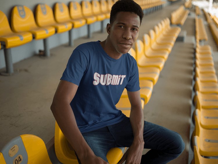 Load image into Gallery viewer, Kurt Angle Submit Truth Won't Set You Free T-shirt by EWS | Extreme Wrestling Shirts