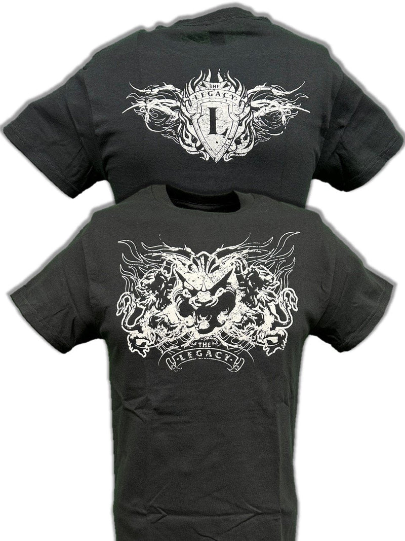 Load image into Gallery viewer, Legacy Family Crest Randy Orton Cody Rhodes Ted DiBiase T-shirt by WWE | Extreme Wrestling Shirts