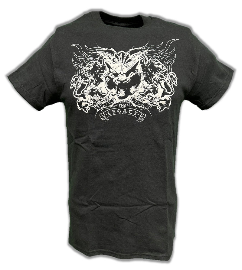 Load image into Gallery viewer, Legacy Family Crest Randy Orton Cody Rhodes Ted DiBiase T-shirt by WWE | Extreme Wrestling Shirts