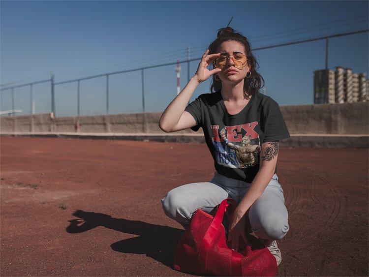 Load image into Gallery viewer, Lex Luger We Trust Black T-shirt by EWS | Extreme Wrestling Shirts