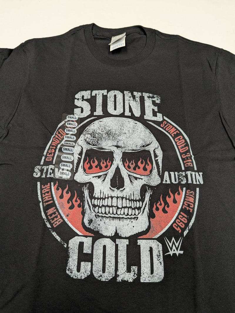 Load image into Gallery viewer, Lot of 10 Men Size Small T-shirts | Cena Orton Undertaker The Rock (S) by EWS | Extreme Wrestling Shirts