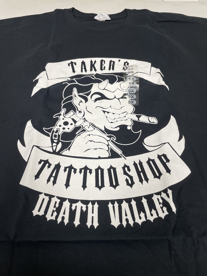 Load image into Gallery viewer, Lot of 6 Men Size 5XL WWE Authentic T-shirts | Cena Orton Undertaker The Rock (5XL) by Extreme Wrestling Shirts | Extreme Wrestling Shirts